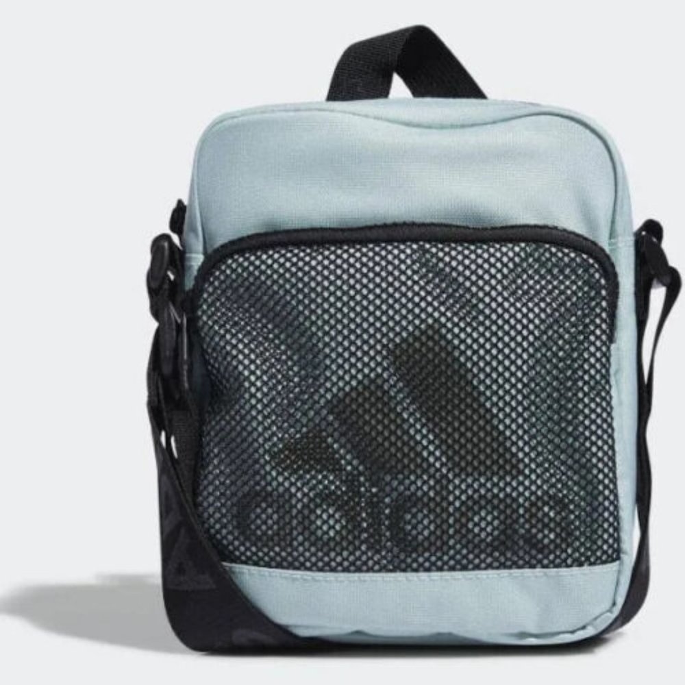 Adidas Logo Amplifier Festival Crossbody 3 Stripes Unisex Travel Bag